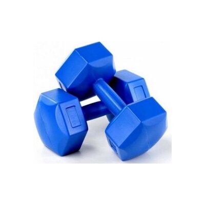 Mrt Spor ( 4kg  ) Plastik Köşeli Dambıl ( 2pcs )*1