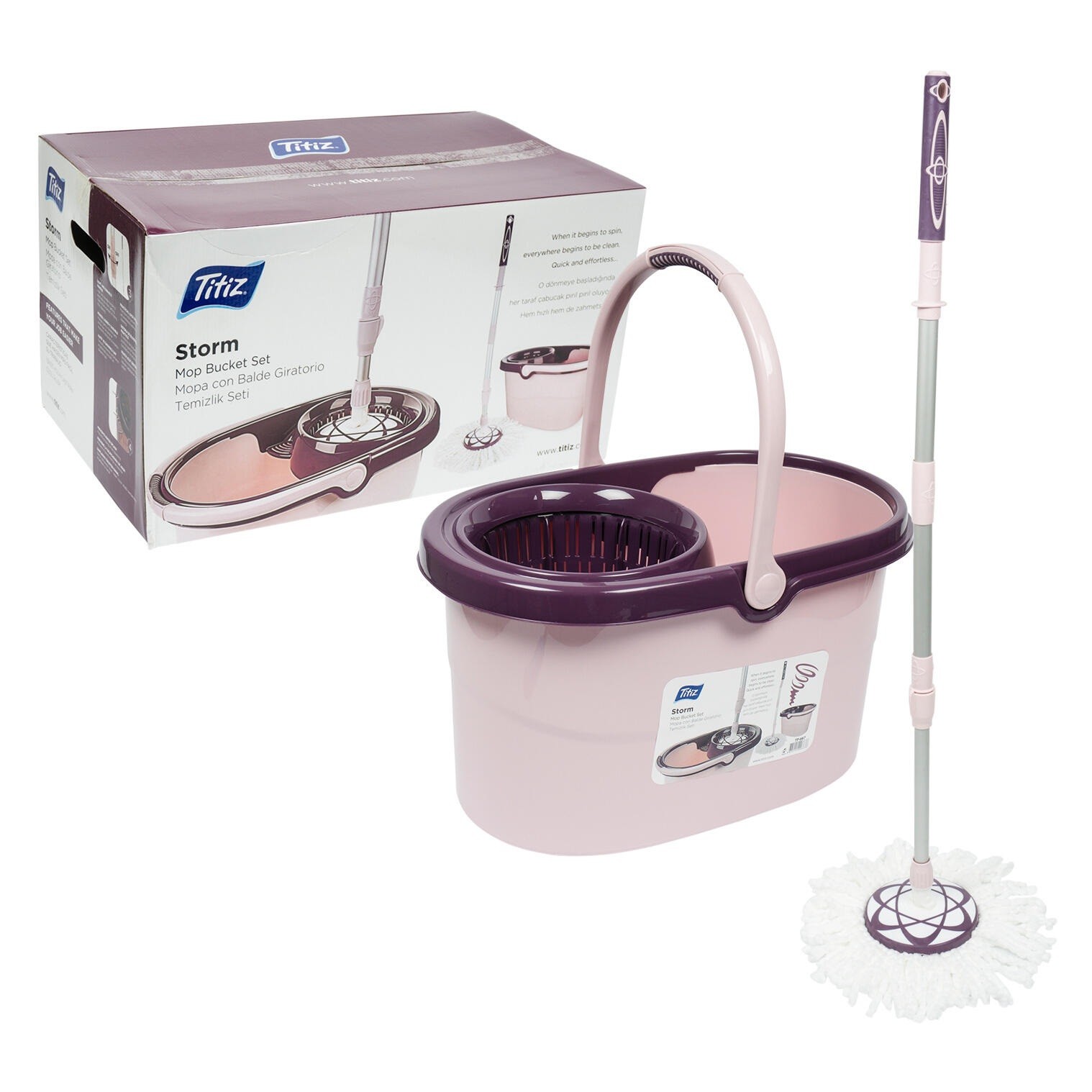 Titiz Tp-667 Storm Otomatik Temizlik Kovası 10lt*1