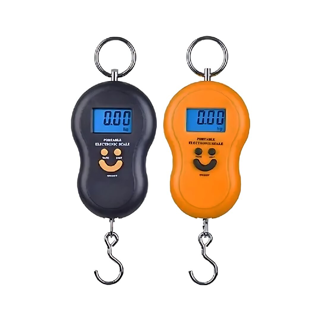 Vivamax Portable ( Gülen Yüz ) Dijital Terazi Tartı ( El Kantarı ) ( Kancalı )*100