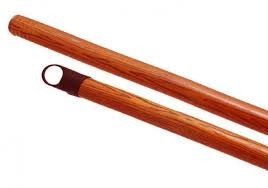 Ibico ( Kahverengi Pvc Kaplamalı ) ( Ahşap ) Vilada Fırça Sapı ( 120cm )*100=K