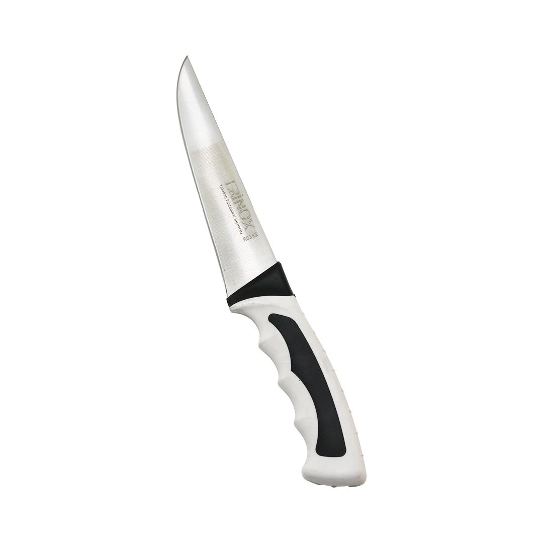 Erinox ( R0362 ) ( No-2 ) ( Kasap ) Et Bıçak & Kurban  ( Soft Çift Baskı Renkli Plastik Saplı )*120