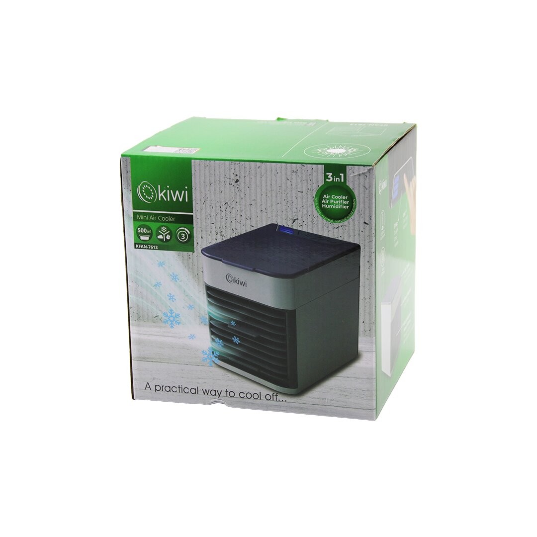 Kiwi Kfan-7613 (3in1=Soğuk Buharlı Nemlendirme & Usb Fan & Gece Lamba) (Masa Üstü) Vantilatör (500ml) (3kdm Hız)*6