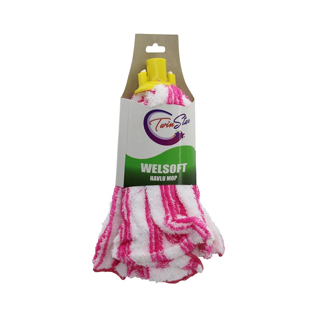 Twin Star ( welsoft ) Havlu Mop Kartelalı*60=K