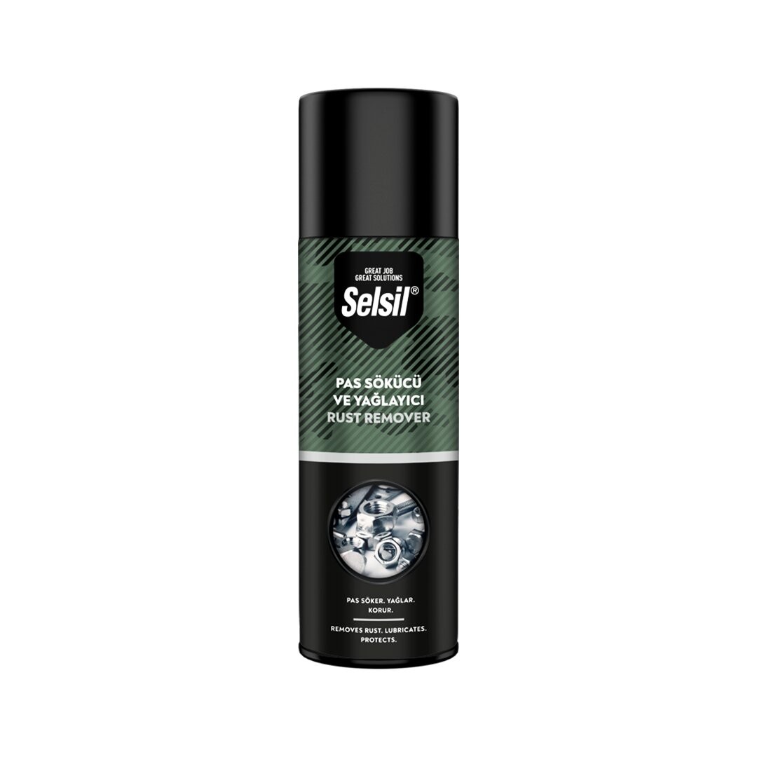 Selsil Tas-031 Pas Sökücü Ve Yağlayıcı Sprey 200ml*36