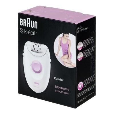 Braun Se(1)-170 ( Silk•.Epil 1 )Legs Epilatör Epilasyon Cihazı Kutulu*6