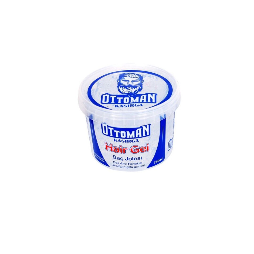 Ottoman Kasırga ( 750ml ) Hair Gel Saç Jölesi Extra Güçlü*24