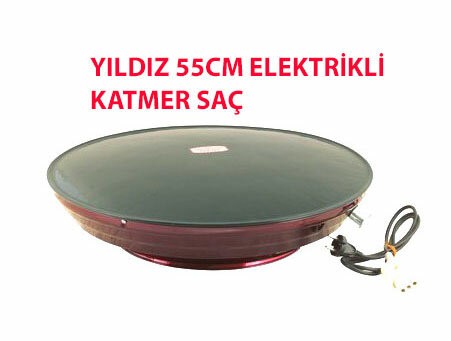 Yıldız Yk-003 ( Kablolu & Elektrikli ) Katmer Sacı ( 55cm )*1