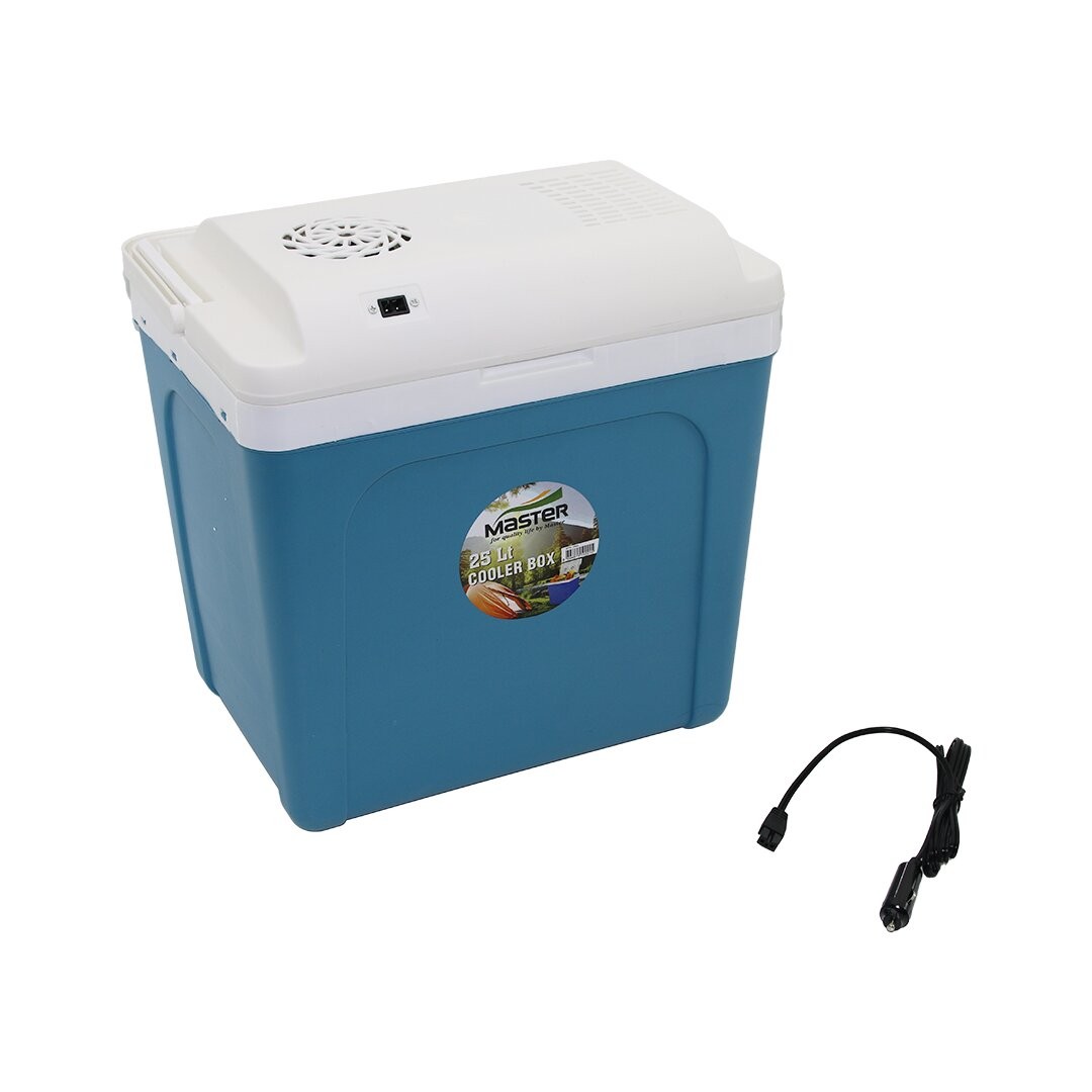 Master Mtr-2550 ( 25lt ) ( Oto & Araç ) Buzluk ( Mevcut Isıyı Korur ) ( Oto Çakmaklık Fişli = Dc 12v ) ( 48w ) ( Taşıma Kulplu )*2