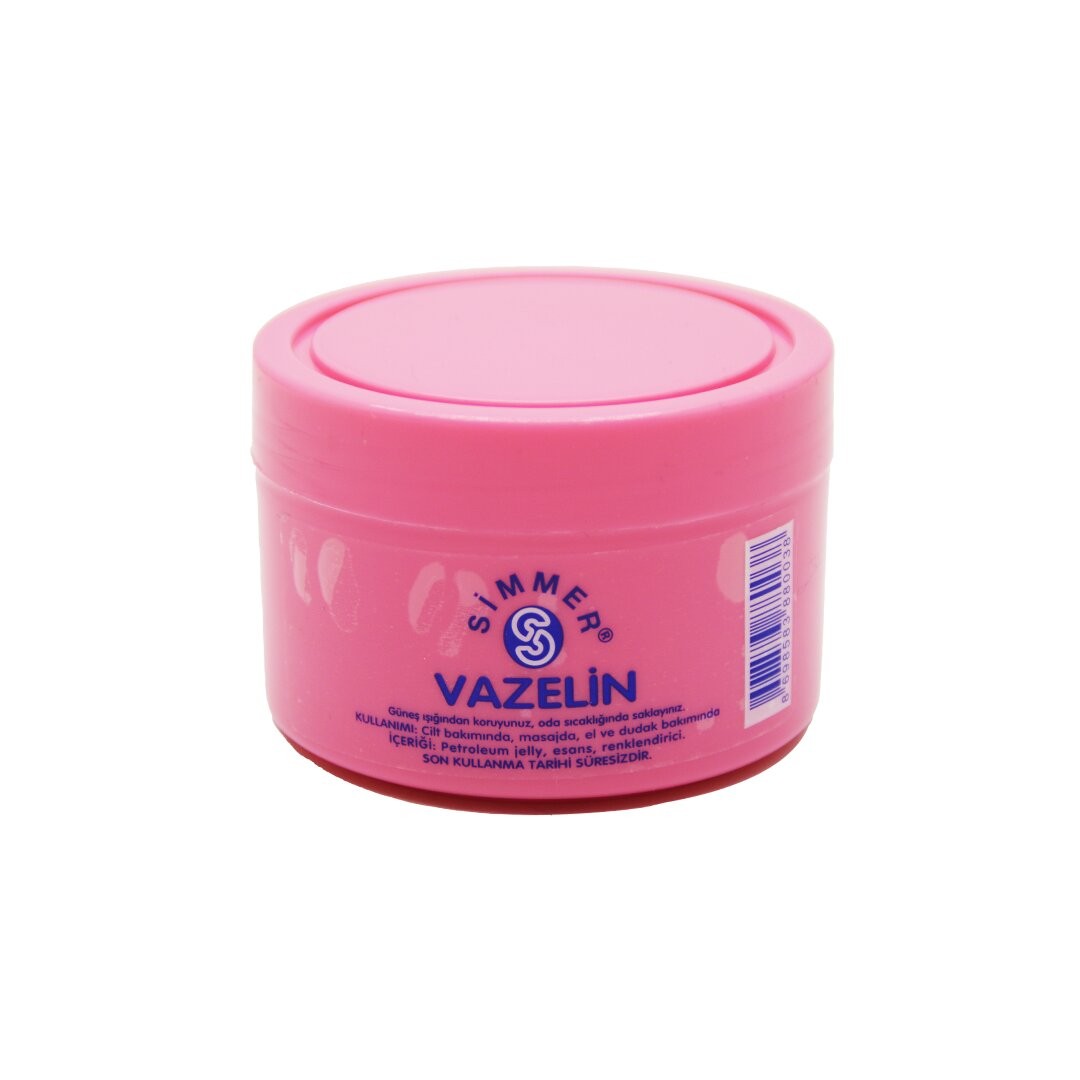 Simmer ( Pembe ) Vazelin 100cc*12x20