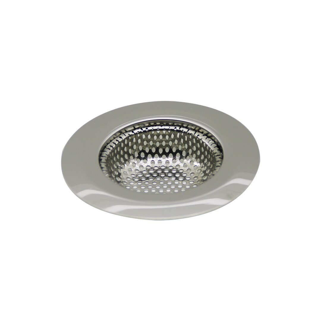 Yakut-12287 ( 9cm ) ( Metal ) Paslanmaz Evye Lavabo Süzgeç*12x60