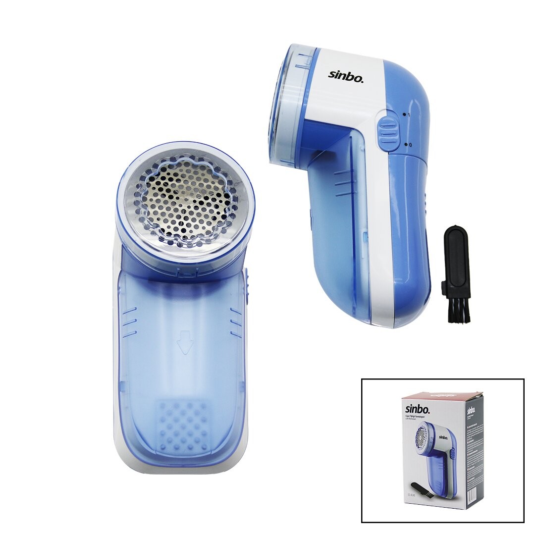 Sinbo Ss-4046 ( Pilli ) Giysi Tiftik & Tüy Toplama Temizleme Makinesi*40