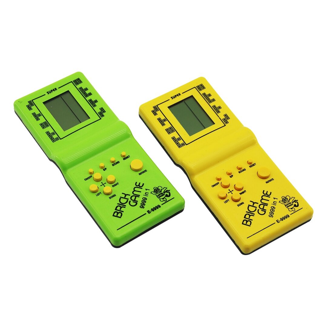 Emg E-9999 No-175 Brıck Game ( Klasik Model ) ( Tetris ) ( Pilli ) Elektronik Oyun*288
