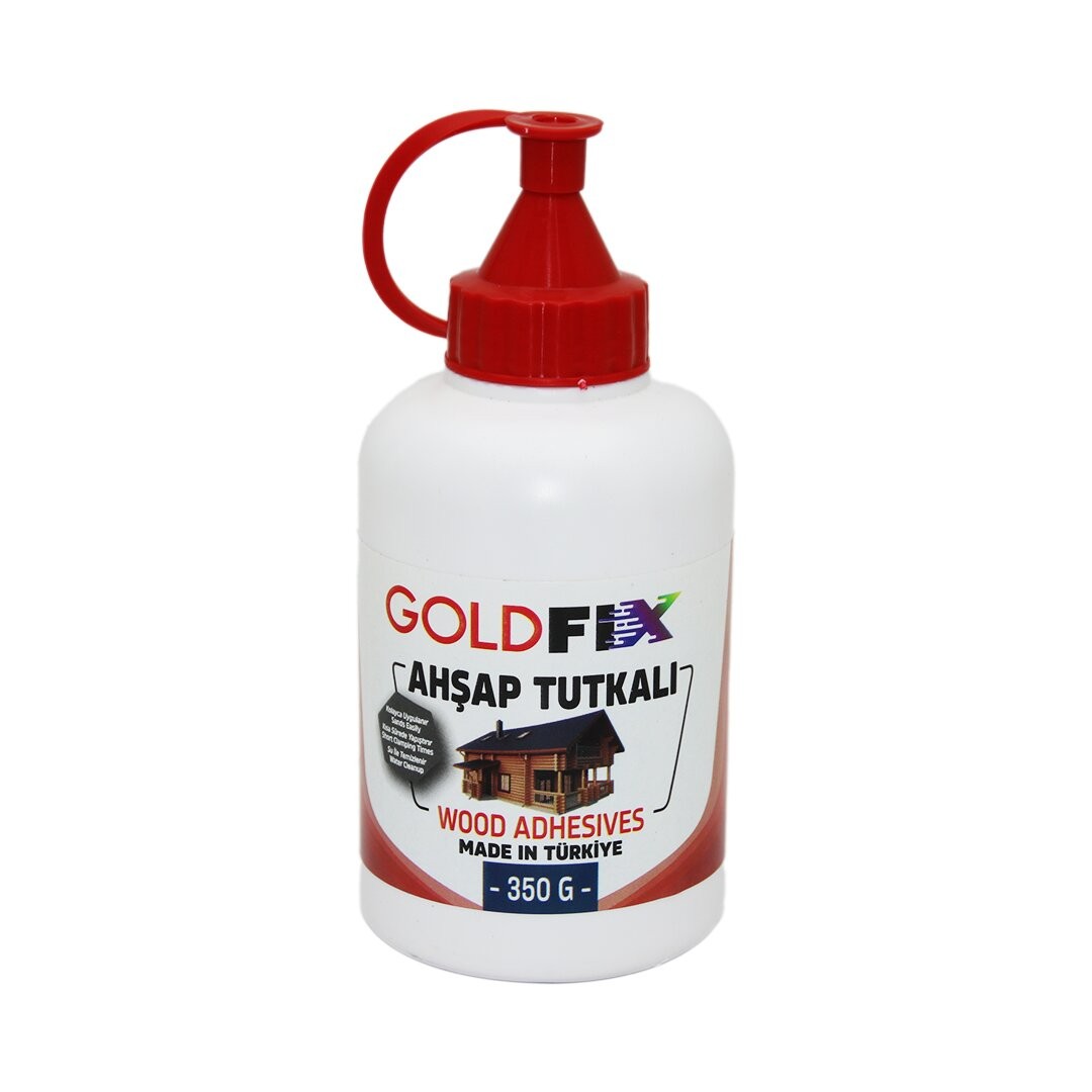 Goldfix ( 350gr ) Beyaz Ahşap Tutkalı*12=K