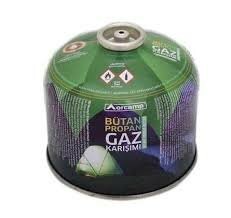 Orcamp Or-Kts-230 Küçük Tombul Bütan Propan Gaz Kartuş 230gr*24