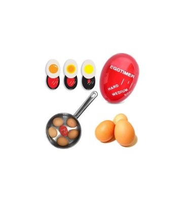 Dmr Home Dmr-4669 Yumurta Pişirme Zamanlayıcı (Renk Değiştiren Kıvamlayıcı) (Sert & Orta & Yumuşak)*24x6