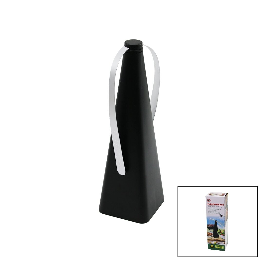 Flıegen-wedler Fly Scare-1171 ( Pilli ) Sinek Kaçıran ( Pvc Kanatlı ) Makine (Piramit Şekil=Taban=8 X 8cm  Yükseklik: 25cm)*48