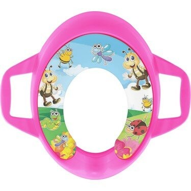 Softy Et-045 ( Lüx Konforlu ) Comfort Kulplu Çocuk Klozet Kapak*12