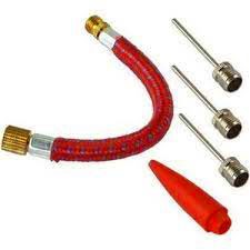 Kırgıl Inflatıng Needles Art-005 ( 5pcs ) Top Şişirme Pompası Iğne Hortum Seti*12x50