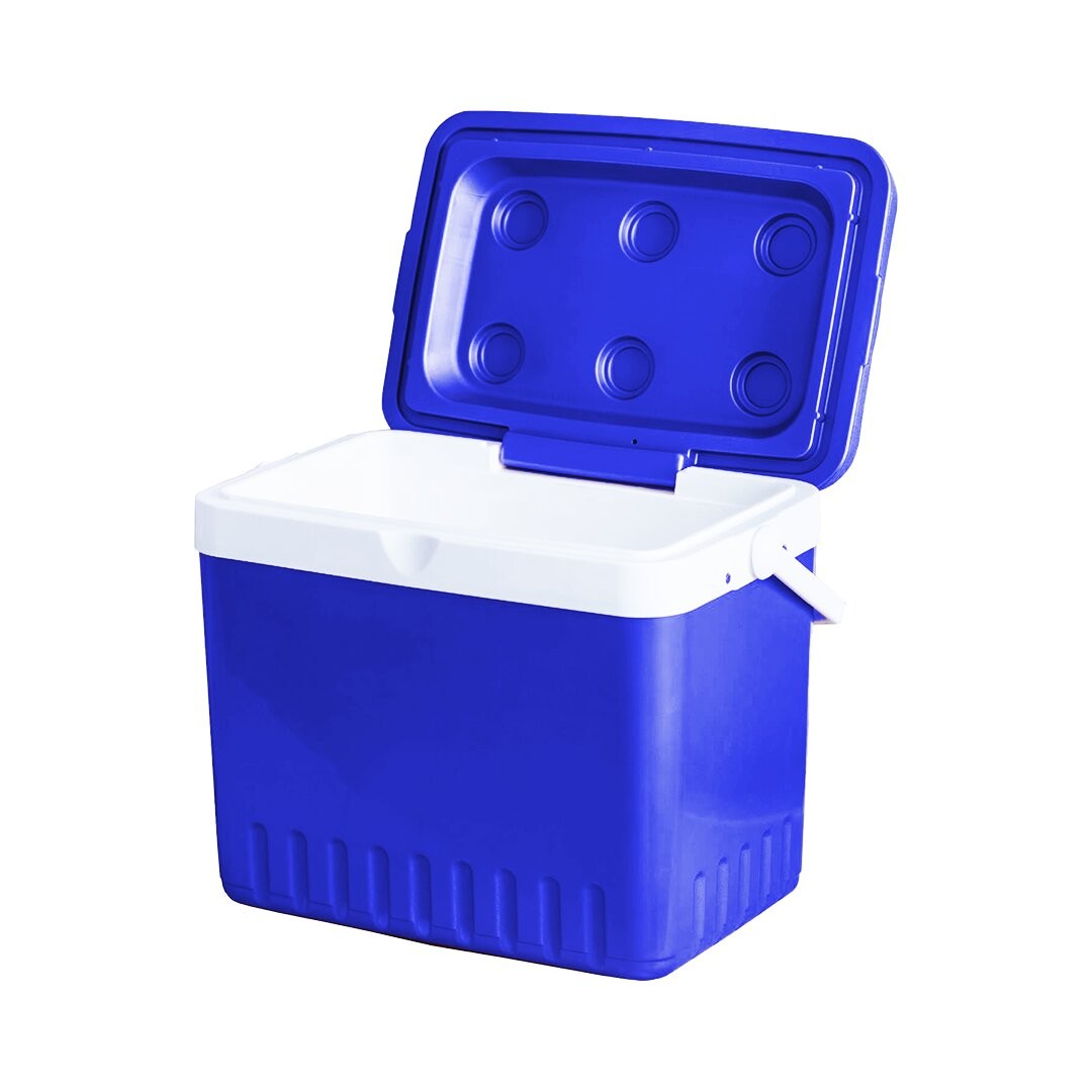 Plas Time Toros ( 32lt ) ( Dikdörtgen ) ( Buzluk ) ( Mavi Plastik ) ( Taşıma Kulplu ) ( Brkt-504293 )*3