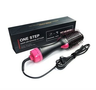 Dempower Dp-16 ( 2in1 ) One Step Kurutmalı Saç Düzleştirici & Elektrikli ( Fön Tarak ) 1200w*30
