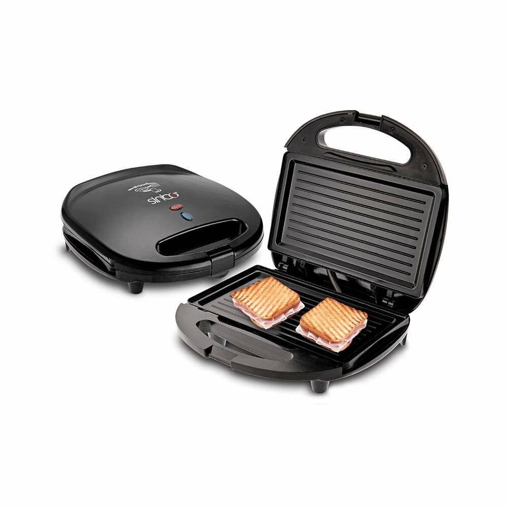 Sinbo Ssm-2513 ( Mini Granit ) Elektrikli Tost Makinesi ( 2 Tost ) ( Yapışmaz Yüzey ) ( 750w )*6