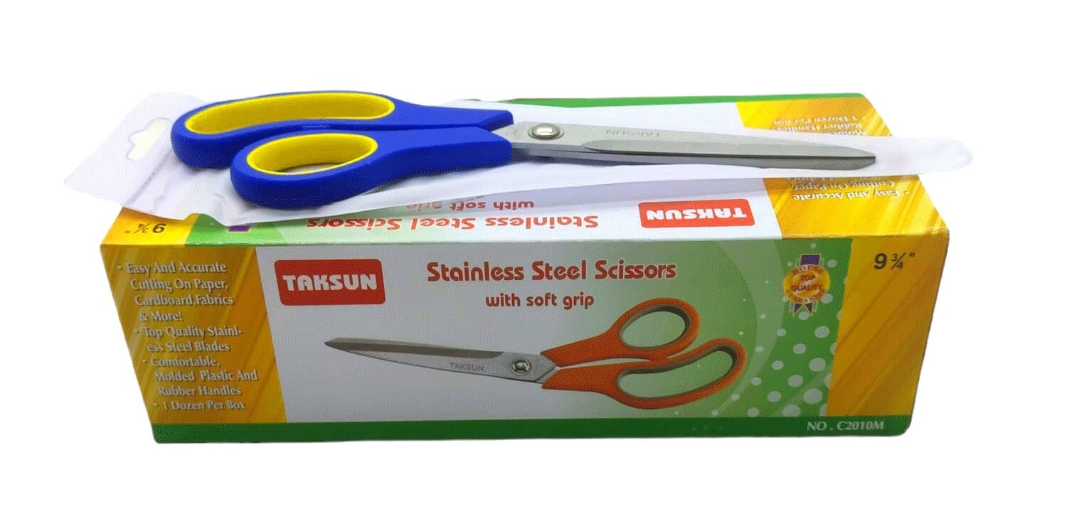 Taksun C-2010m No-9 3/4 Terzi Makası*12x15