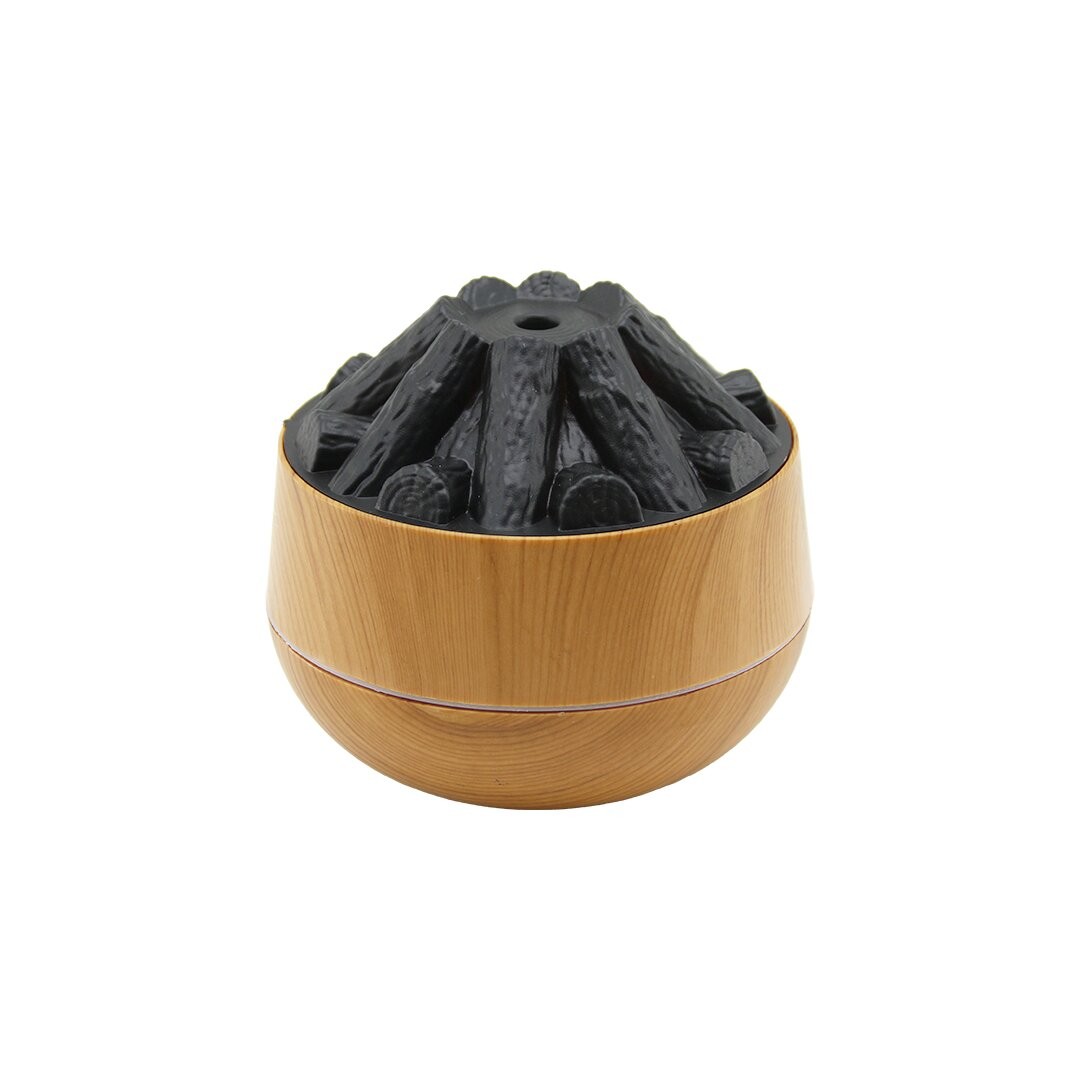 Charcoal Fıre Dmr-8812 Cx-L353 (Odun Ateşi) (300ml) (Usb Şarj &Işıklı) Hava Nemlendirici &Buhar Makine &Koku Giderici*80