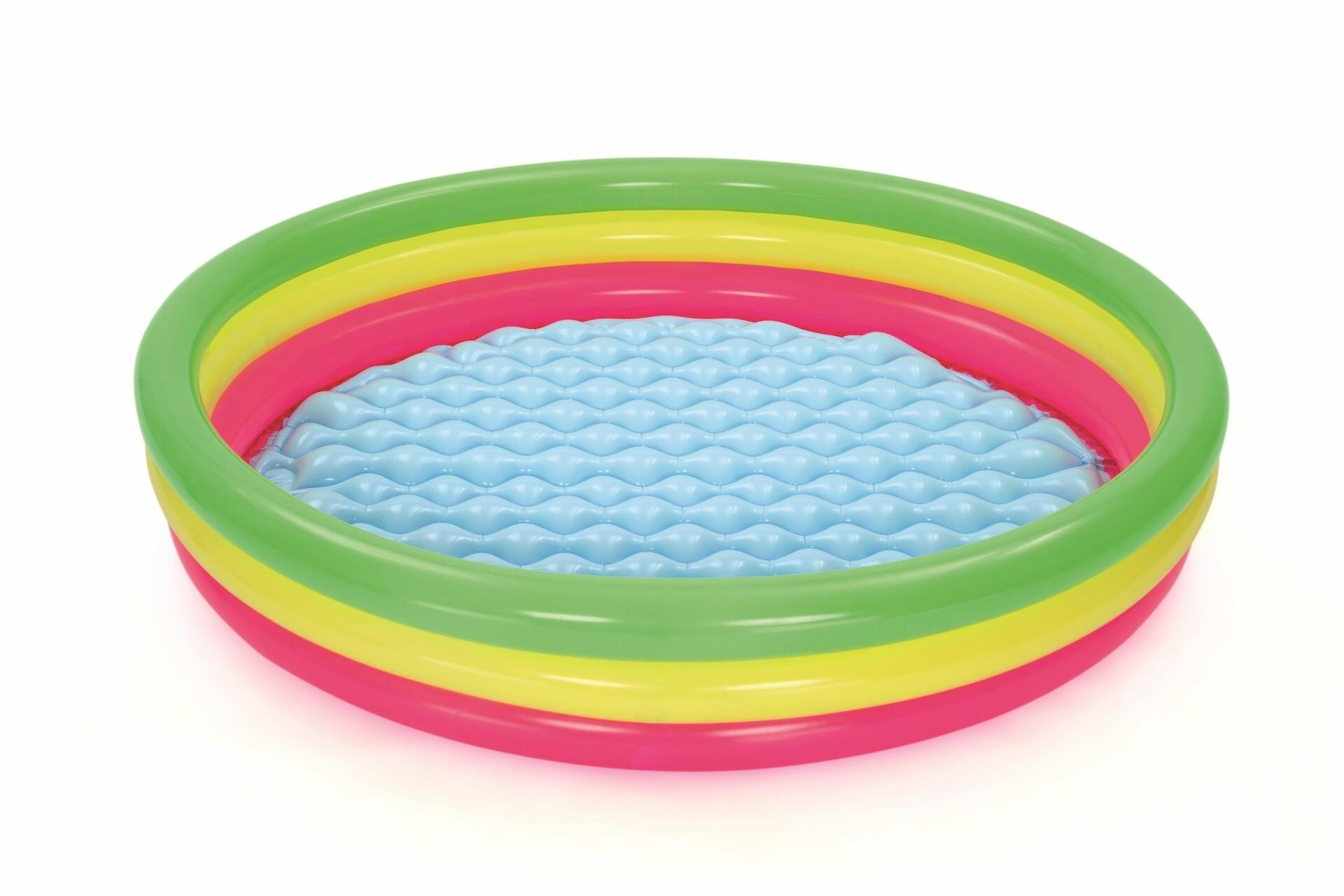 Bestway-51103 ( 3 Halka ) ( 211lt ) Yuvarlak Çocuk Şişme Havuz ( 1.52x30cm ) ( 2+Yaş )*6=K
