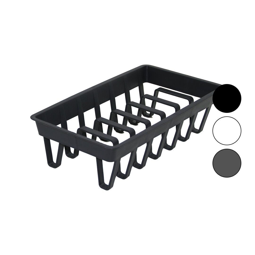 Karalı Plastik Plastlife Kp-166 Tencere Kapak & Tabak Organizeri*30=K