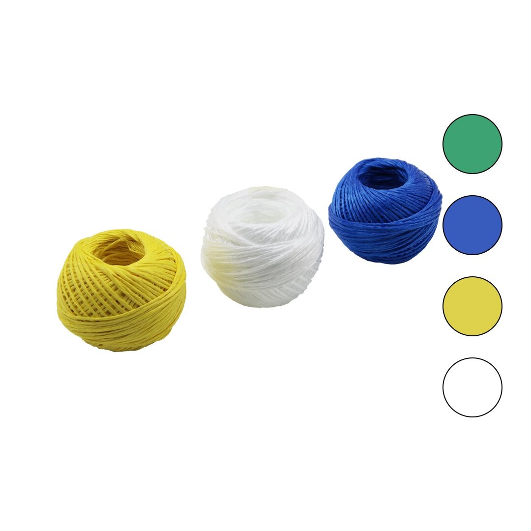Krt-1026 Uçurtma Ipi ( 40gr ) ( Beyaz & Renkli )*20x12