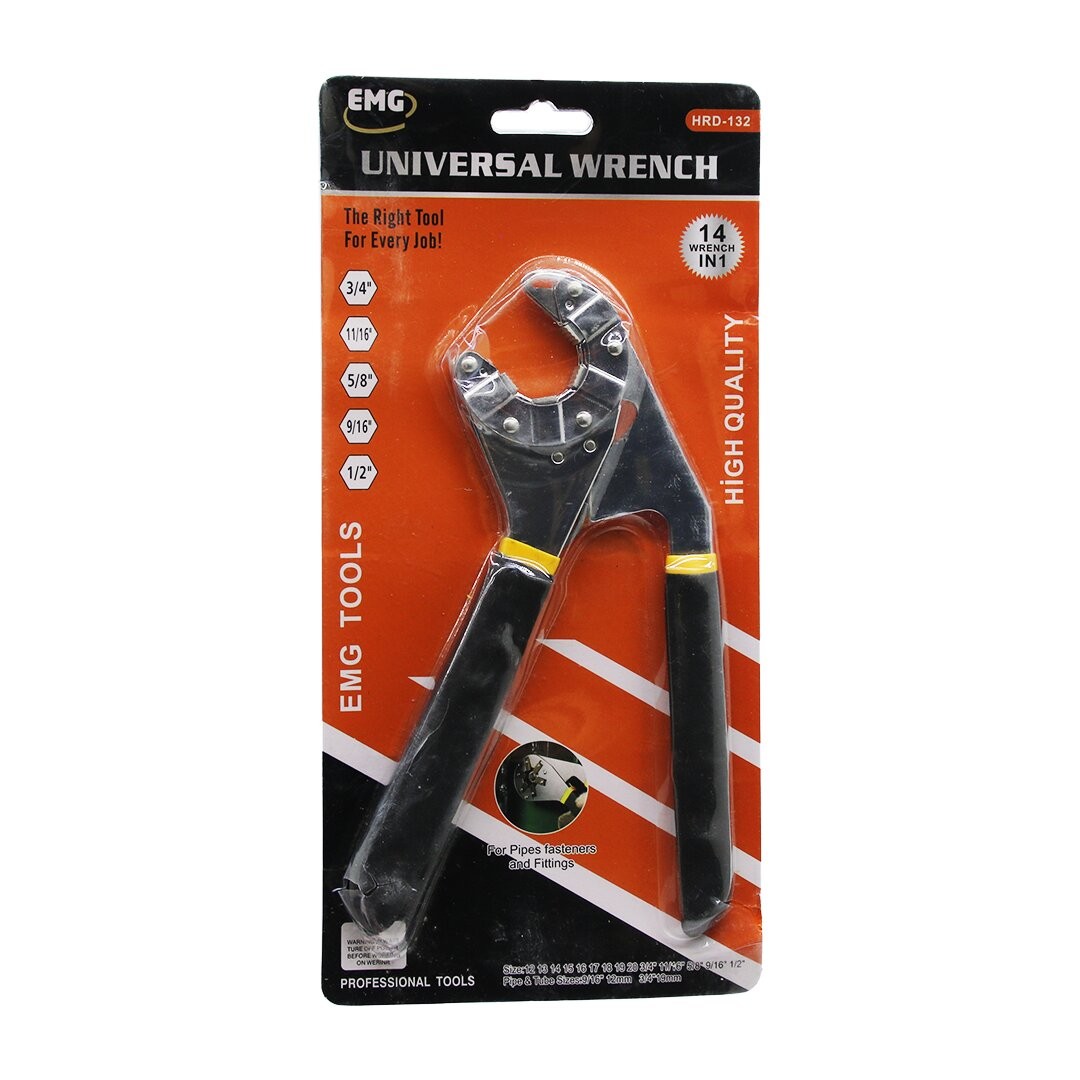 Emg Tools  Hrd-132 ( 14in1 ) Çok Amaçlı Pense Anahtar*80