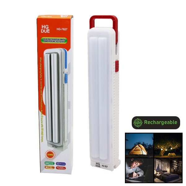 Hg Due Hg-7627 ( 60 Smd ) Led Şarjlı Işıldak Fener*30