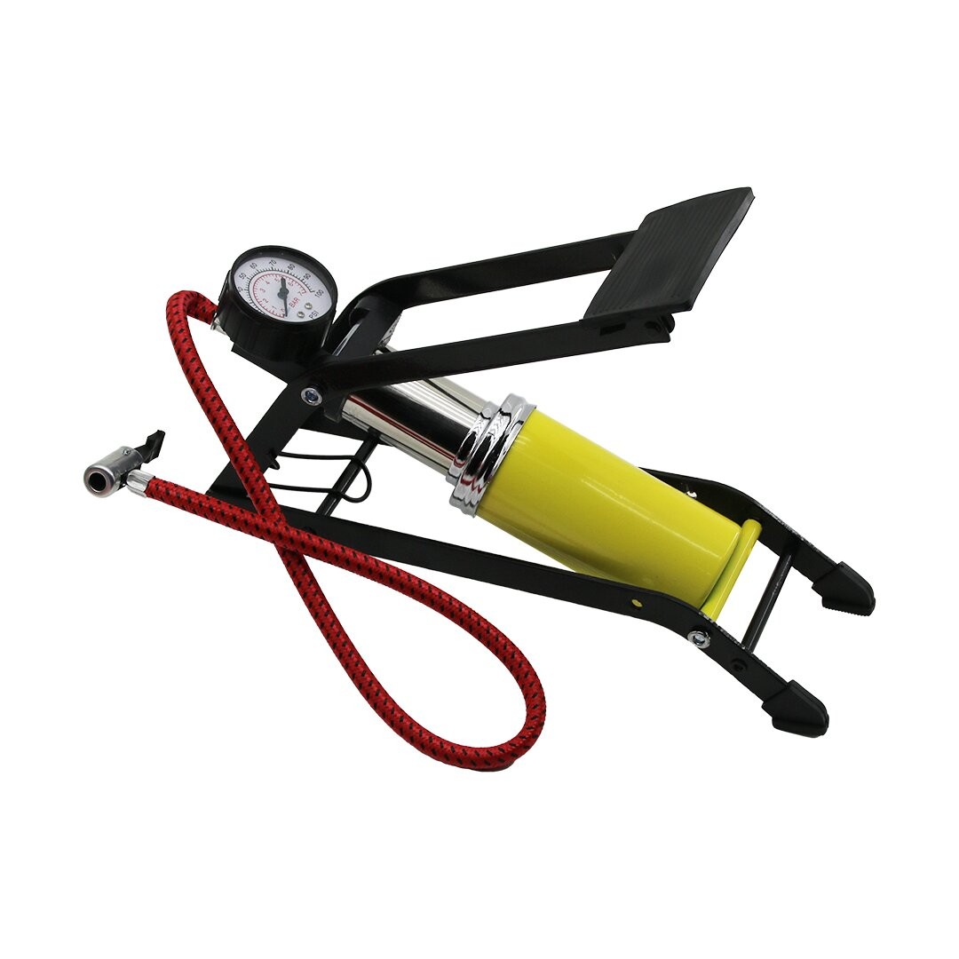 B.H.D Bhd-00326 ( Yatay Model) (Kalın Piston) Ayak Pompası ( Oto-Araç & Bisiklet-Motor Lastik & Top & Şişme Yatak-Havuz )*25