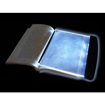 Lıght Panel Book Yakut-12162 Kitap Sayfa Aydınlatma Led Paneli ( Kitap Okuma ) ( Pilli ) ( 11.5x17cm )*150