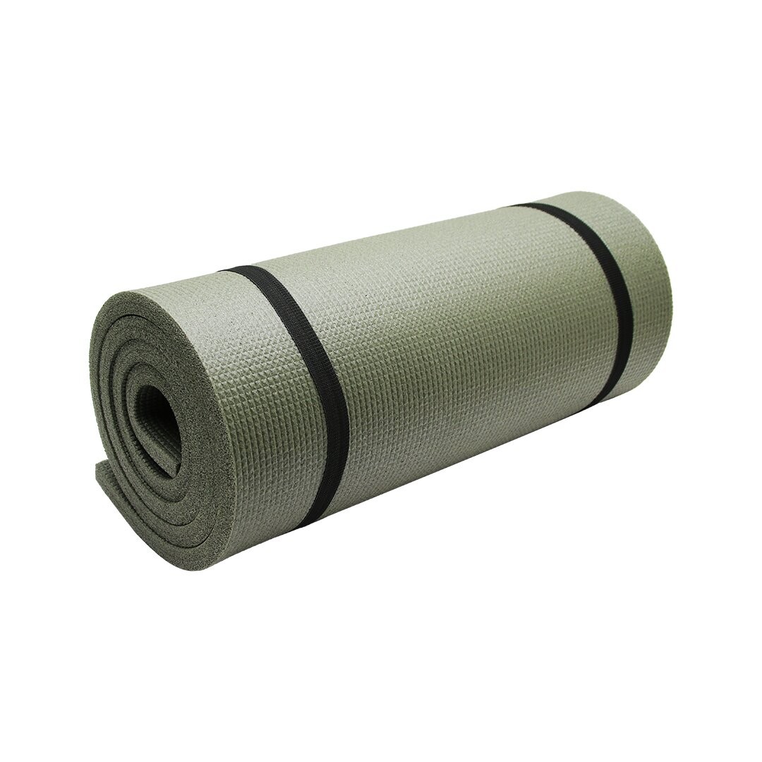 Yukon ( 18mm ) ( Lux & Kalın ) ( 50x190cm ) Kamp Minderi & Plates Yoga Mat ( 45 Dns Yoğunluk )*10