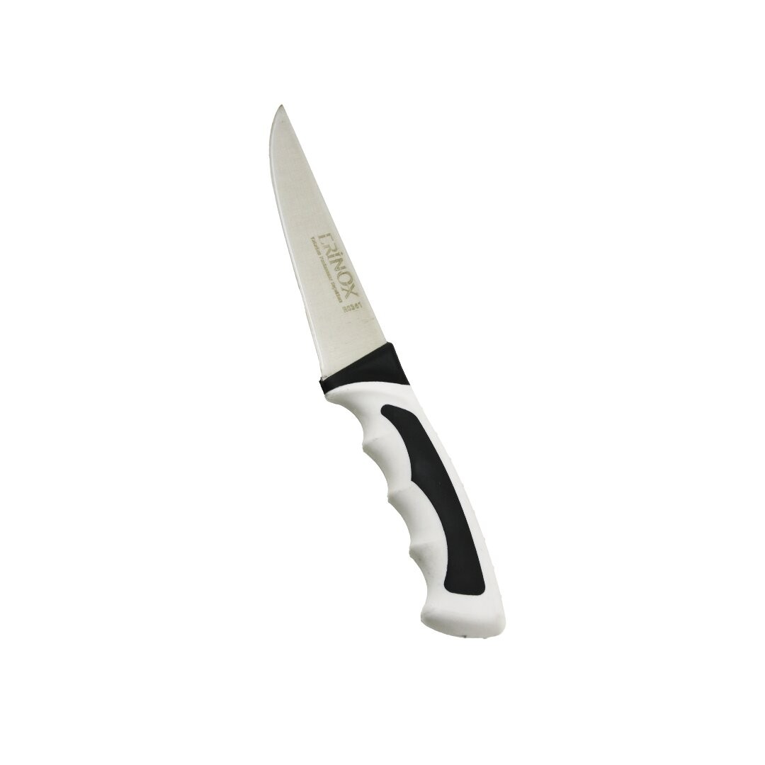 Erinox ( R0361 ) ( No- 1 ) ( Kasap ) Et Bıçak & Kurban  ( Soft Çift Baskı Renkli Plastik Saplı )*120