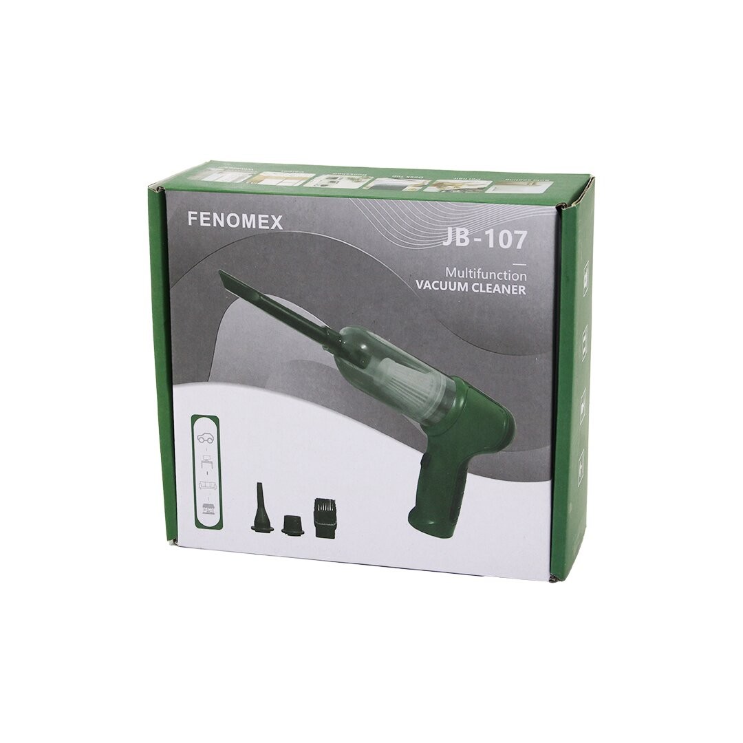Dınamıc Hl-107 (Lüx) (3ın1)(Çekme & Üfleme) (Oto & Araç & Ev) El Tipi Süpürge (Usb Şarj) (Mini & Taşınabilir)(0.4lt & 120w)*60