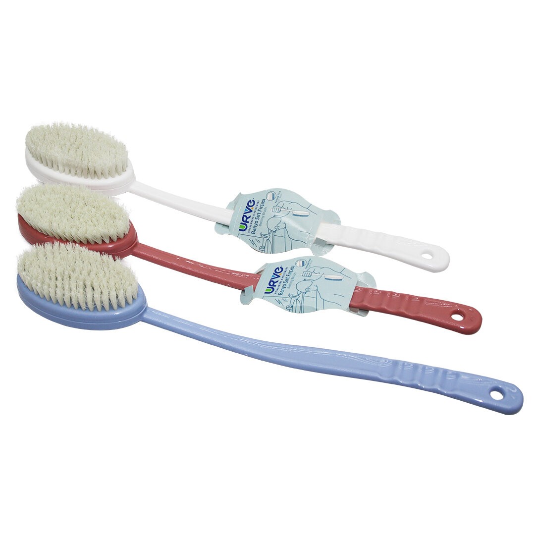 Urve Ur-3281 ( Uzun Saplı ) Banyo Sırt Fırçası Lif*48