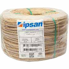 Ipsan Halat 6mm Natural Jüt Kırnap Ipi Top 200mt*1