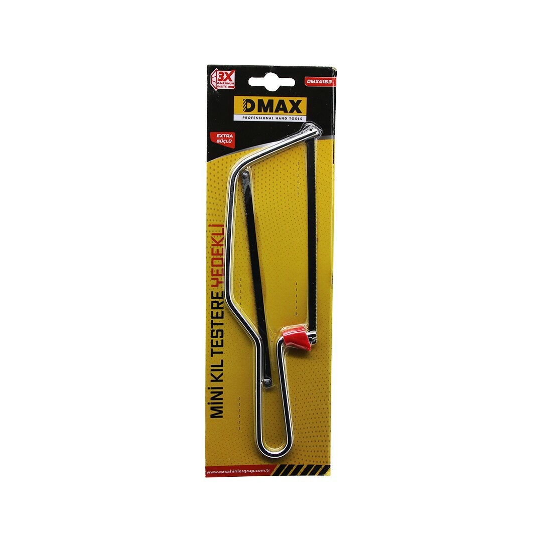 Real Özs-8970 Dmax Dmx-4163 Mini Kıl Testere ( Yedek Bıçaklı ) ( Ahşap & Metal & Cam & Fayans Vb.Kesimi )*300