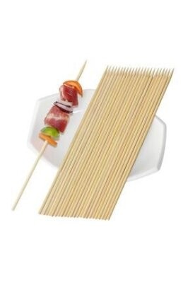 Yılmaz Ahşap Ylmz-Çpş-01 ( Ince ) Ahşap Çöp Şiş ( 30cm ) ( 85pcs ±5ad )*10x20