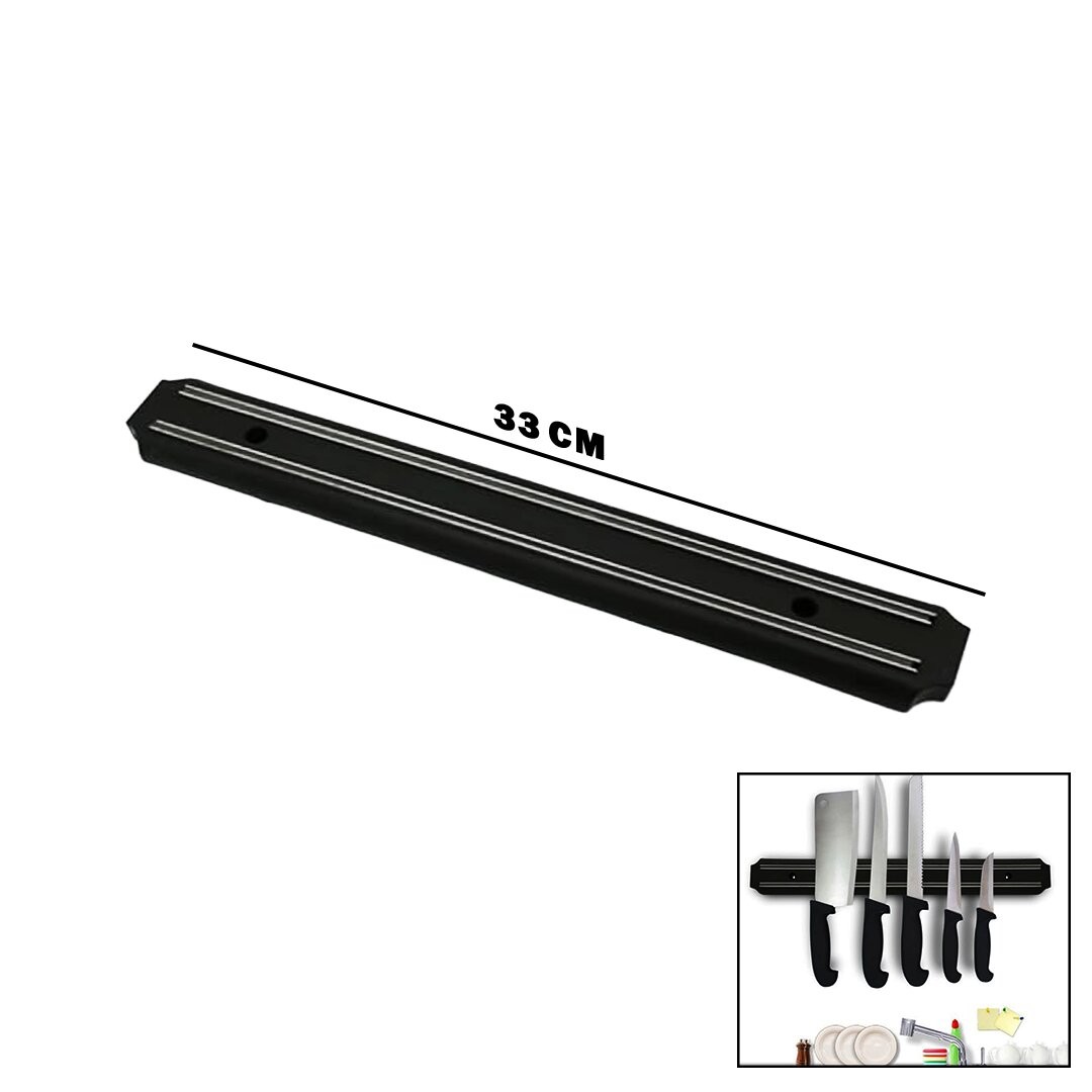 Sun Yakut-12151 ( 32.5cm ) ( Mıknatıslı ) Bıçak & Makas Vb.Askısı*80