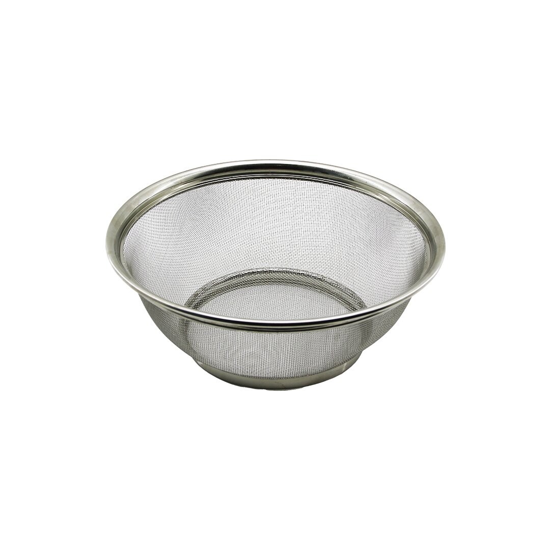 Ivory Ivo-Szg-120 ( 28cm ) ( Kulpsuz ) Metal Tel Sepet Süzgeç*100