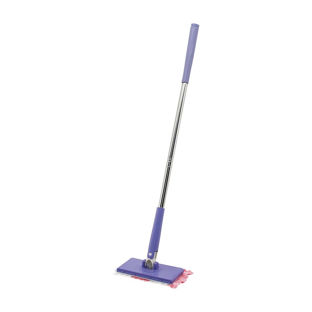 Barotti Dmr-8568 (Otomatik) Bez Değiştiren Mop (Sap Çek=Bez Bırak & Sap It=Bez Tut) (360° Başlık=8x16cm & Sap:66cm)*100