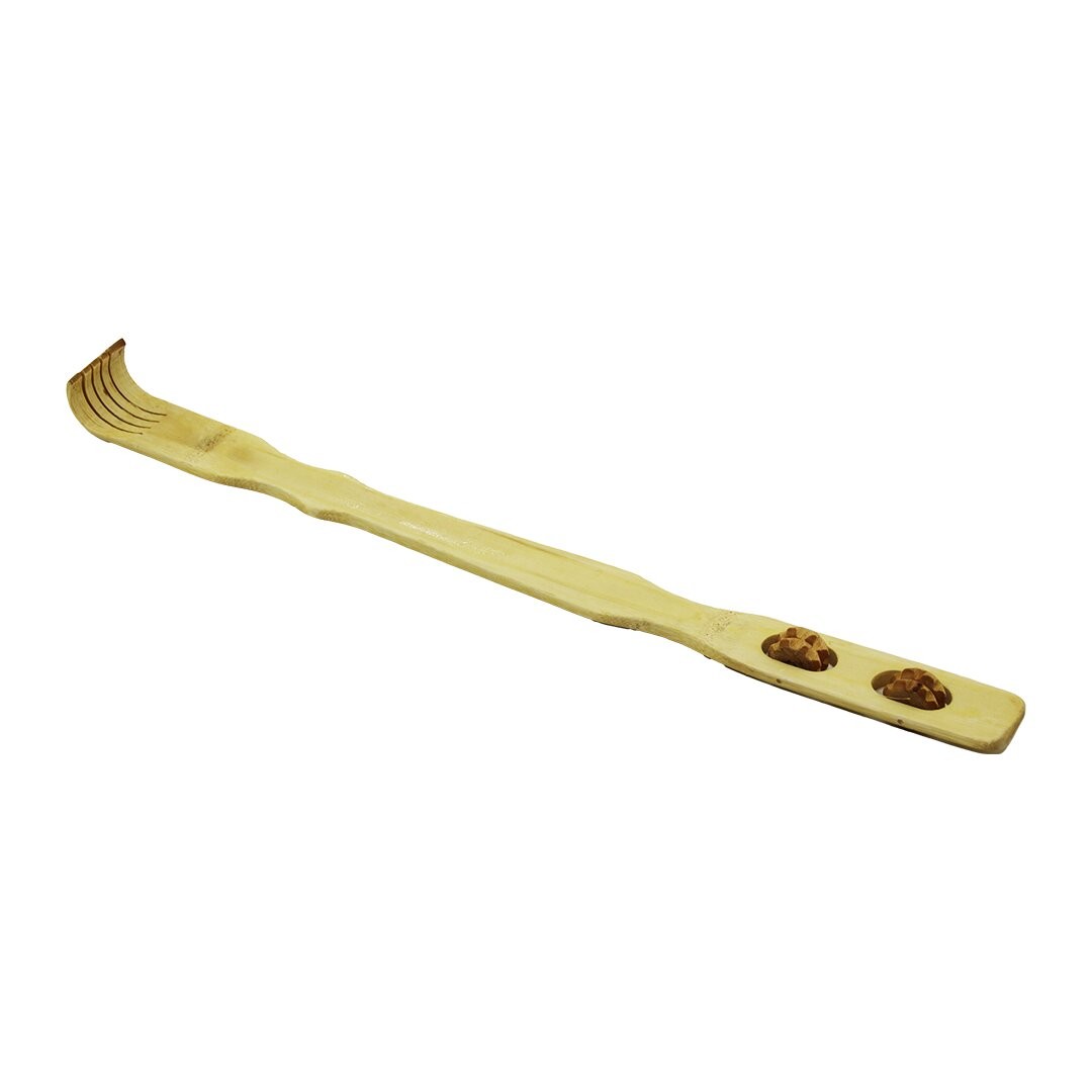 Yılmaz Ylmz-Ksm-01 Ozd-1055 Tiran-119 ( Ahşap ) Sırt Kaşıma & Kaşıyıcı ( 44cm )*10x30