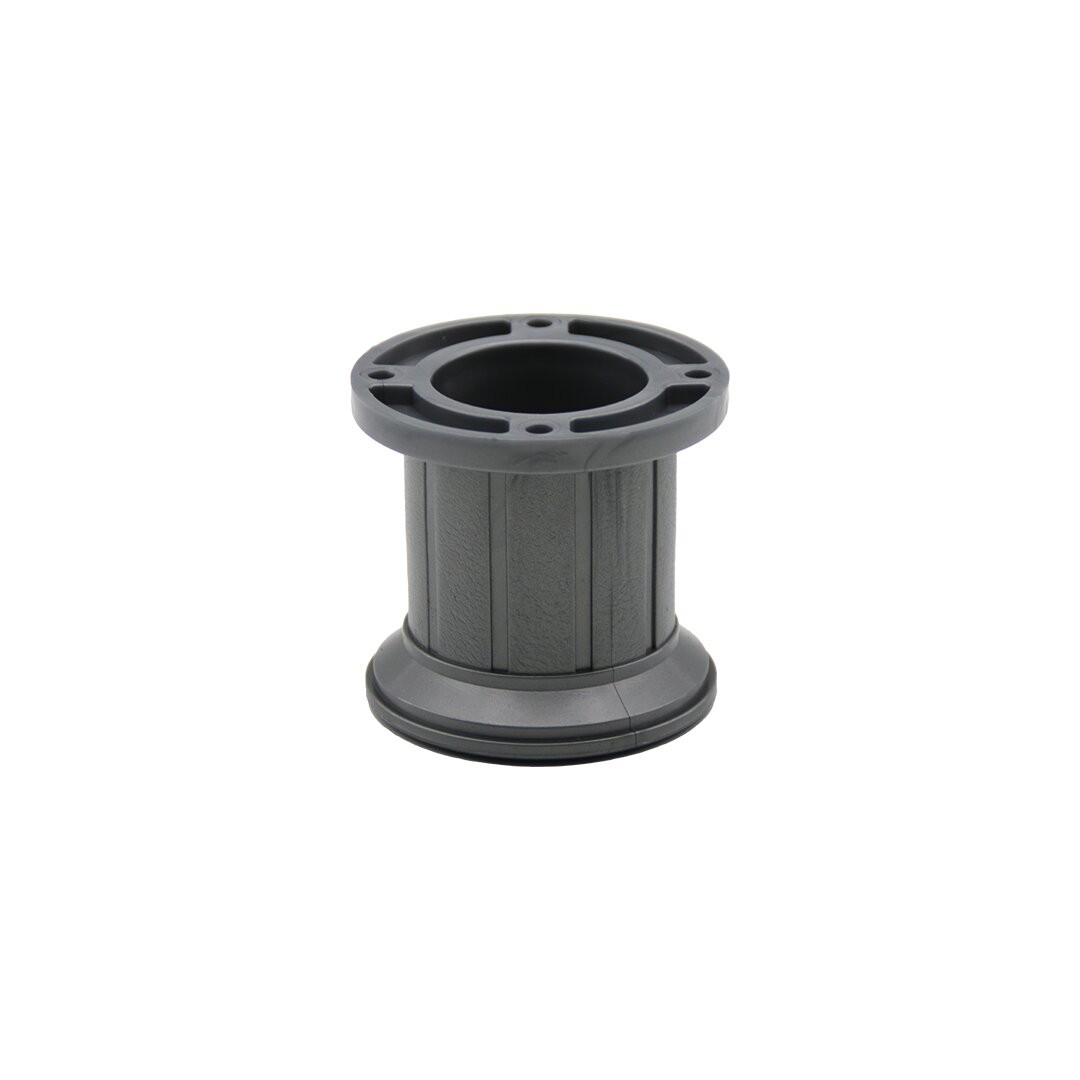 Ibico ( 90-2800-6-12 ) ( 6cm X 51mm ) ( Gri Plastik Ayarlanabilir ) Koltuk Baza Ayak*10x25