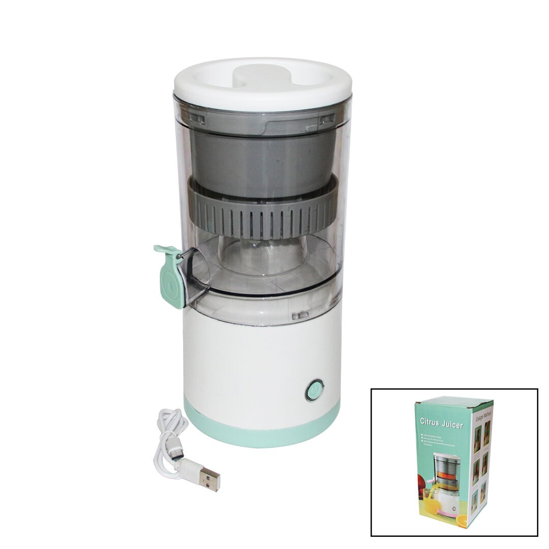 Citrus Juicer M-701 ( Usb Şarjlı ) Narenciye & Meyve Sıkacak ( Çap: 11cm & Yükseklik: 24cm ) *24