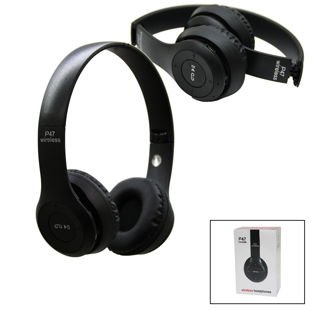 Tuccı Platoon P47 Tc-4700 Pl-2044 5.0+Edr wireless Bluetooth Kulaklık*100