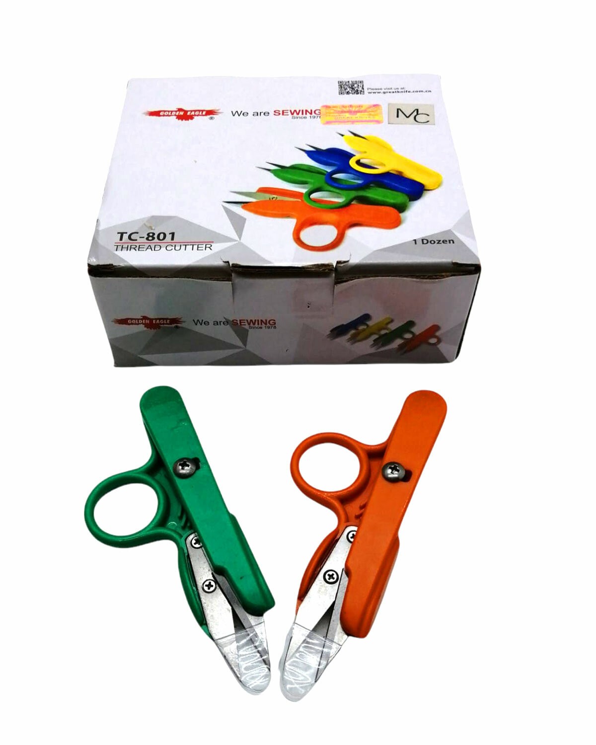 Great Knıves Mc Tc-800-801 Tekstil Iplik Makası *12x48
