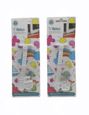 Ibico K17-130 Ayarlı Pencere Kilit ( Çocuk Emniyet )*10x6